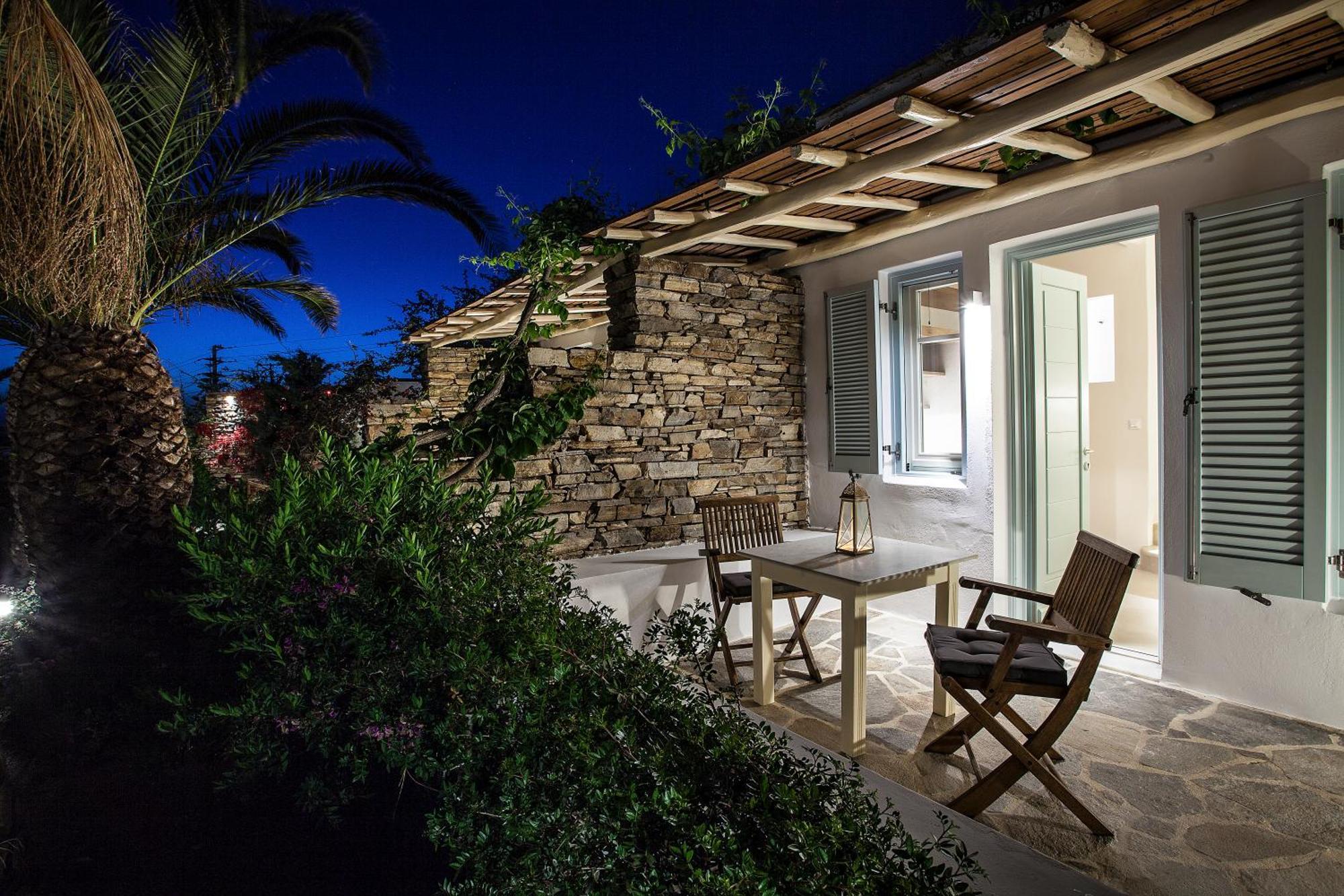 Kavos Hotel Naxos Stelida  Exterior foto