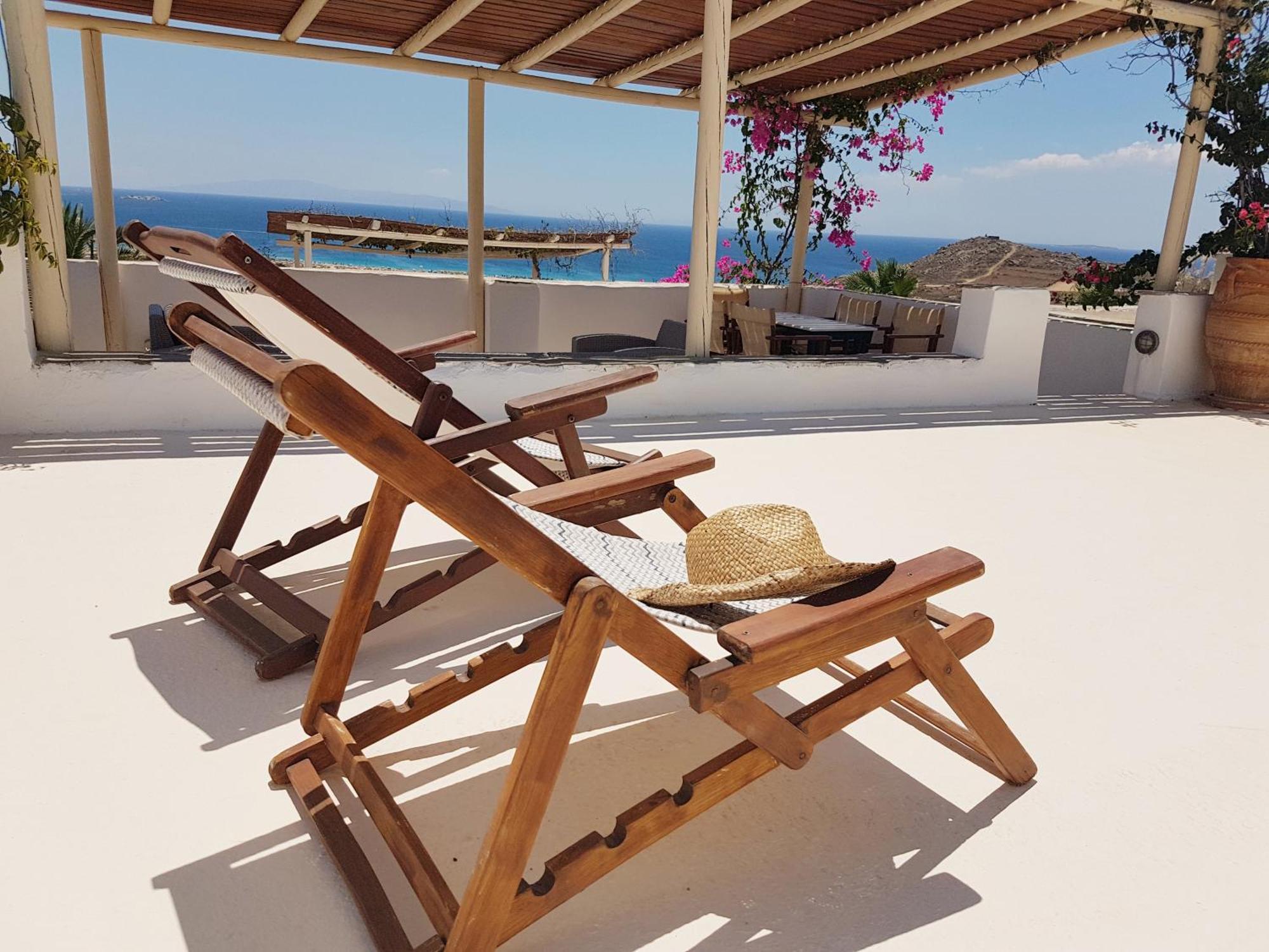 Kavos Hotel Naxos Stelida  Exterior foto