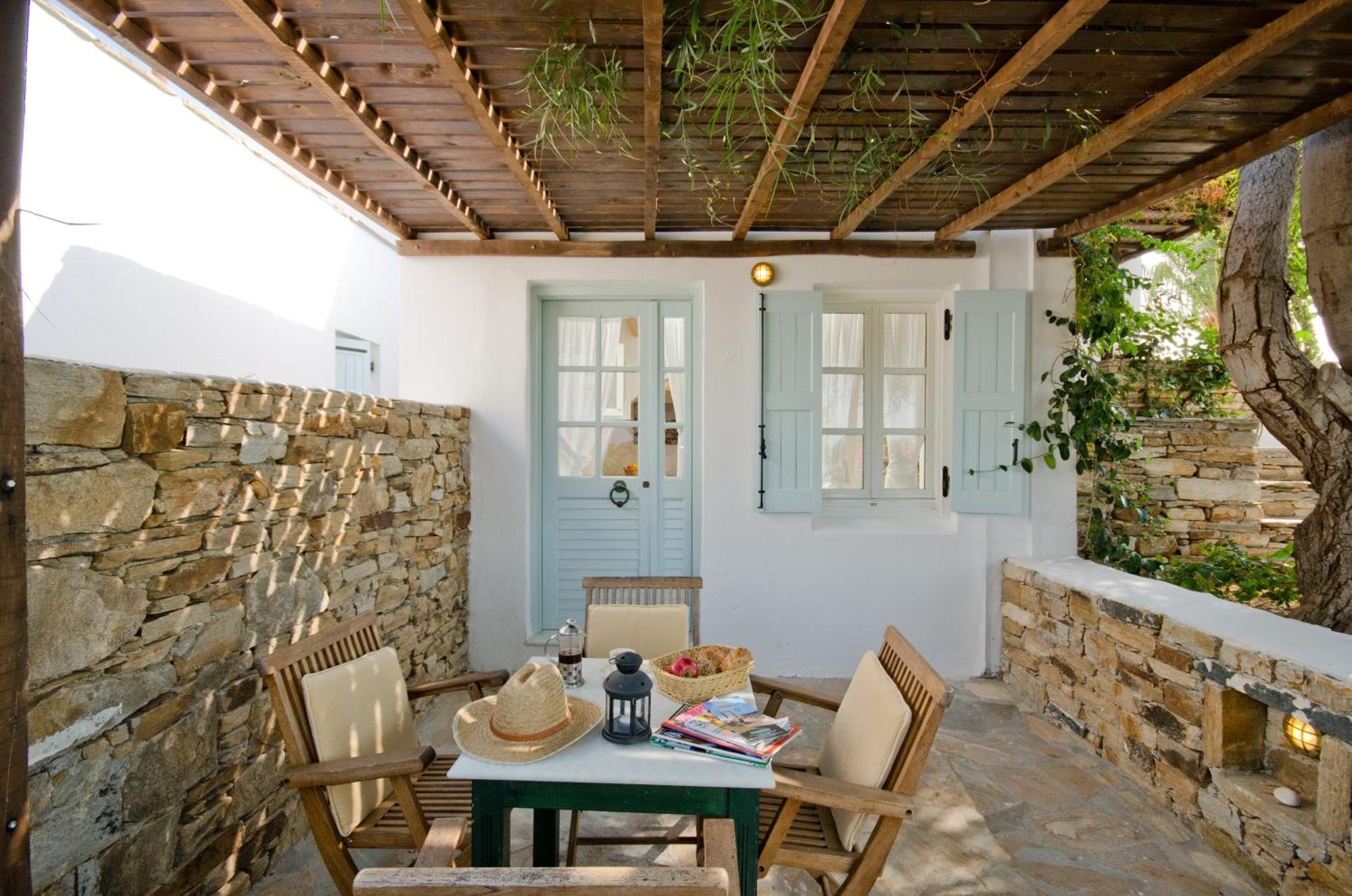 Kavos Hotel Naxos Stelida  Exterior foto