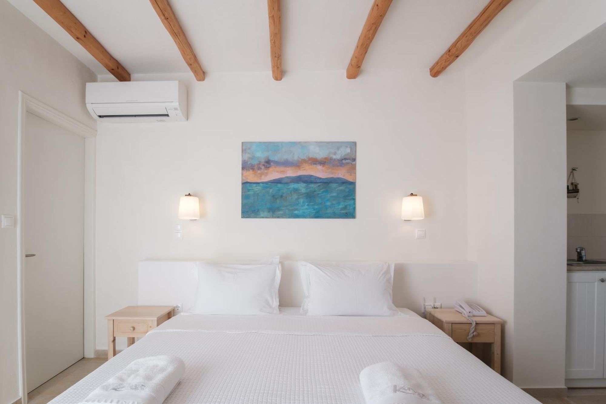 Kavos Hotel Naxos Stelida  Quarto foto