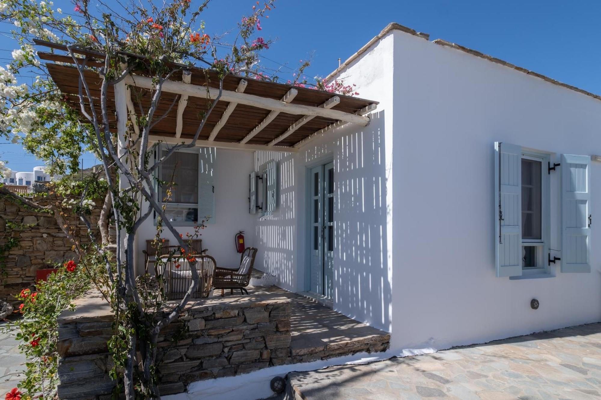 Kavos Hotel Naxos Stelida  Exterior foto