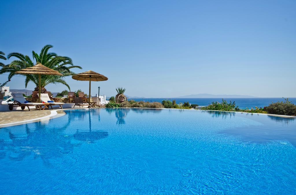 Kavos Hotel Naxos Stelida  Exterior foto